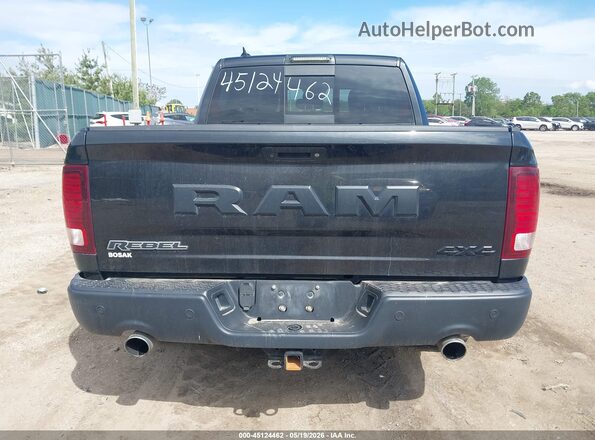1C6RR7YT3JS197554 2018 RAM 1500 Black 