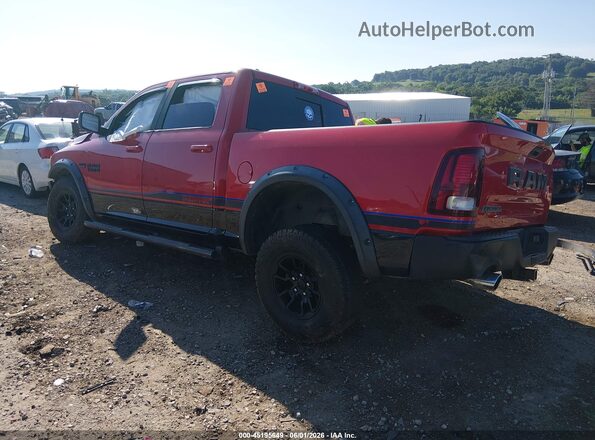 1C6RR7YT4GS369616 2016 RAM 1500 Red Trasero izquierdo