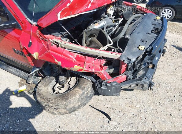 1C6RR7YT4GS369616 2016 RAM 1500 Red Vista frontal