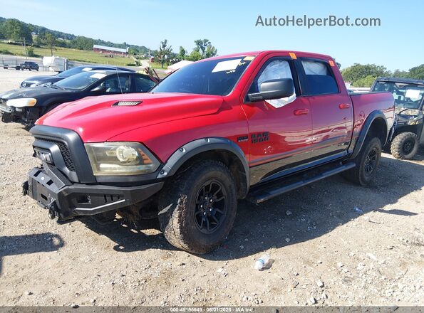 1C6RR7YT4GS369616 2016 RAM 1500 Red Vista tres cuartos delantera izquierda