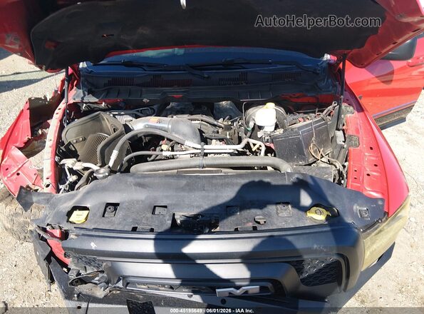 1C6RR7YT4GS369616 2016 RAM 1500 Red Vista trasera