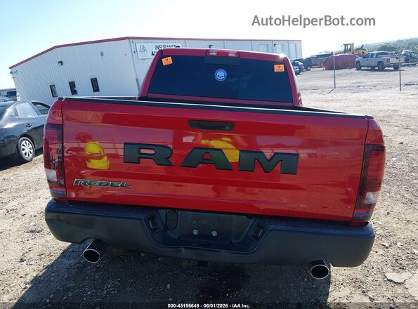 1C6RR7YT4GS369616 2016 RAM 1500 Red 