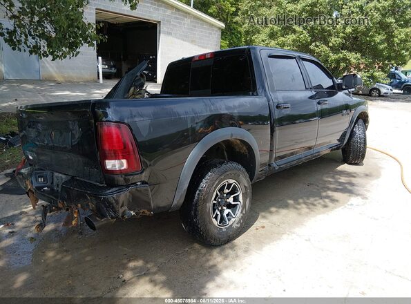 1C6RR7YT5HS793033 2017 RAM 1500 Black Rear right