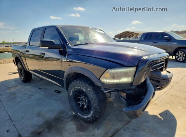 1C6RR7YT5JS110673 2018 RAM 1500 Black Front right