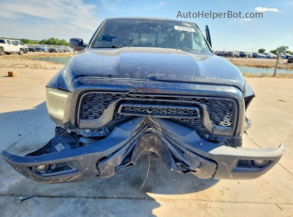 1C6RR7YT5JS110673 2018 RAM 1500 Black Front view