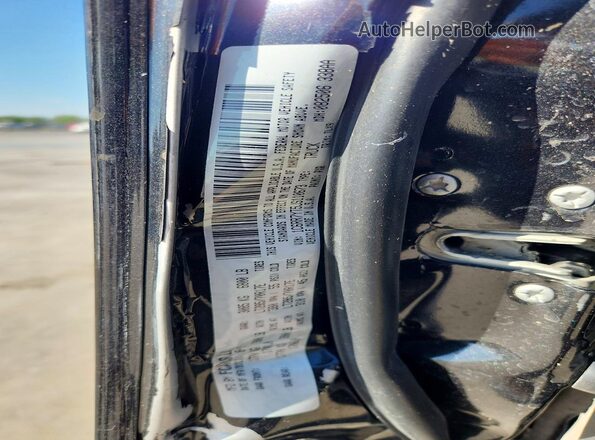 1C6RR7YT5JS110673 2018 RAM 1500 Black VIN sticker view