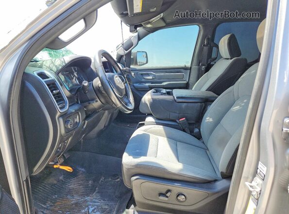 1C6RREBG0NN329237 2022 RAM 1500 Silver 