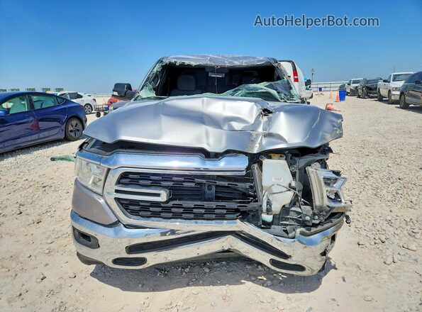1C6RREBG0NN329237 2022 RAM 1500 Silver 