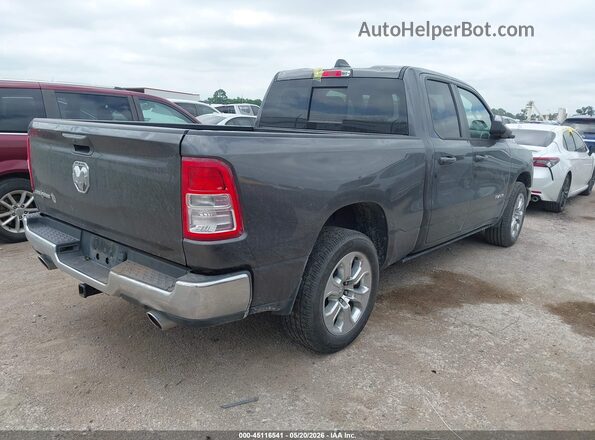1C6RREBT5NN230992 2022 RAM 1500 Gray Trasero derecho