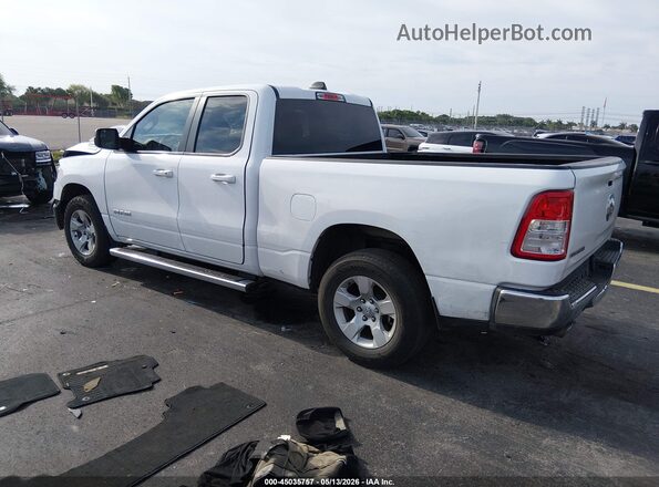1C6RREBT5NN464162 2022 RAM 1500 White Tył lewy