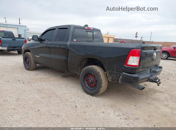 1C6RRECT2KN547932 2019 RAM 1500 Черный Задняя левая четверть