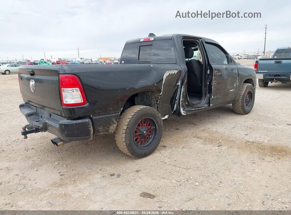 1C6RRECT2KN547932 2019 RAM 1500 Черный Задняя правая четверть