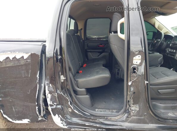 1C6RRECT2KN547932 2019 RAM 1500 Черный Вид наклейки с VIN-кодом