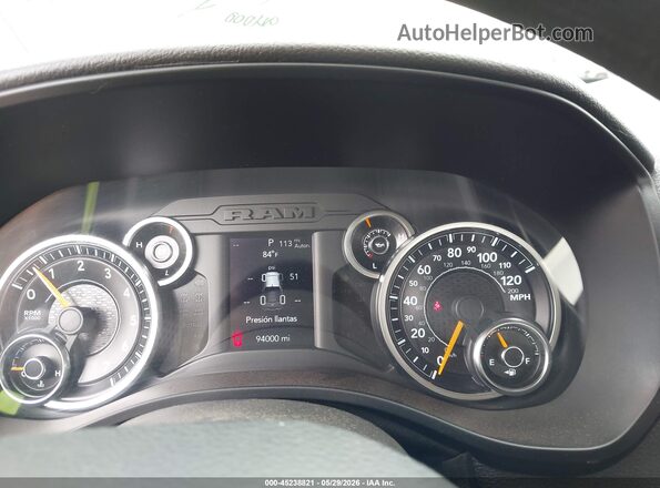 1C6RRECT2KN547932 2019 RAM 1500 Черный Вид задних сидений