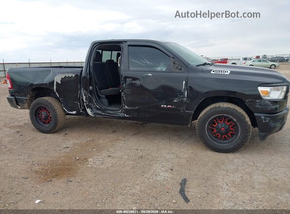 1C6RRECT2KN547932 2019 RAM 1500 Черный Вид спереди