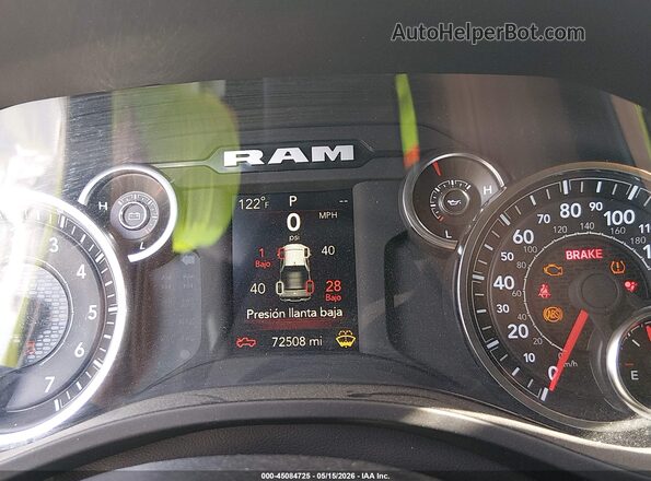 1C6RRECT3RN200619 2024 RAM 1500 White 