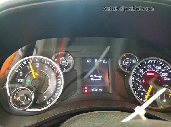 1C6RRECT4KN596808 2019 RAM 1500 Синий 