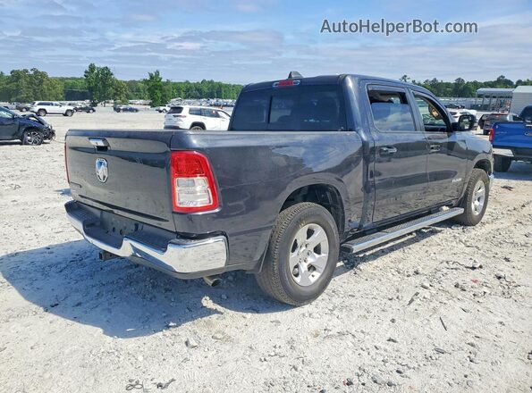 1C6RREFG4LN373684 2020 RAM 1500 Черный Задняя правая четверть