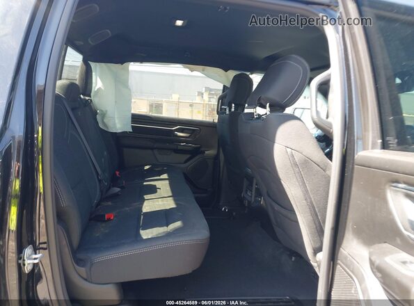 1C6RREFG5SN568403 2025 RAM 1500 Black VIN sticker view