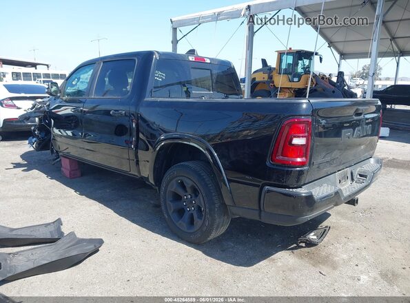 1C6RREFG5SN568403 2025 RAM 1500 Black Rear left