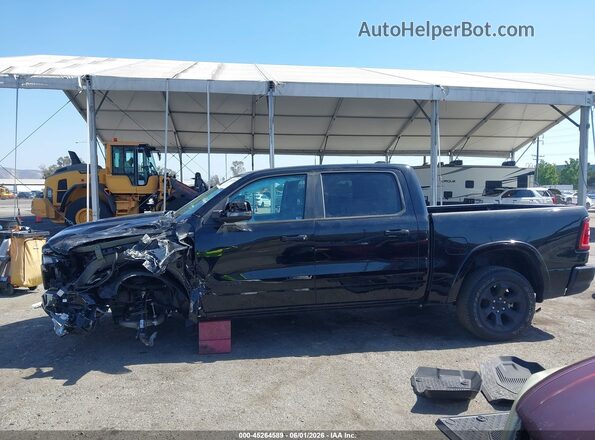 1C6RREFG5SN568403 2025 RAM 1500 Black 360 interior view