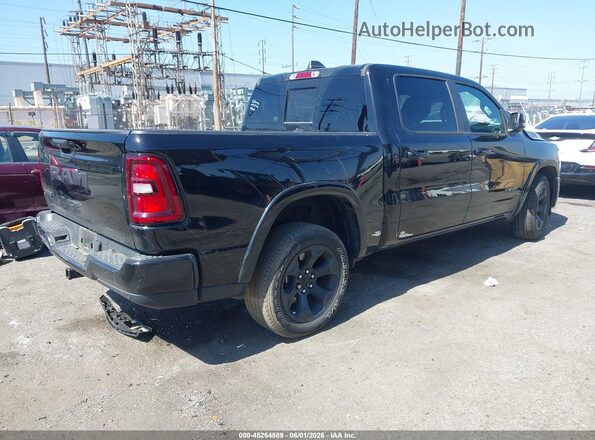 1C6RREFG5SN568403 2025 RAM 1500 Black Rear right