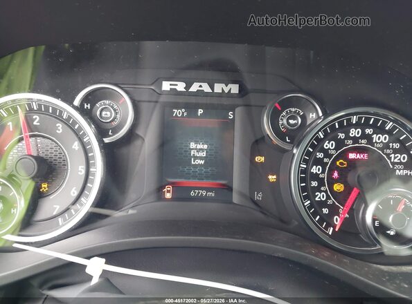 1C6RREFP5SN702049 2025 RAM 1500 Белый Вид задних сидений