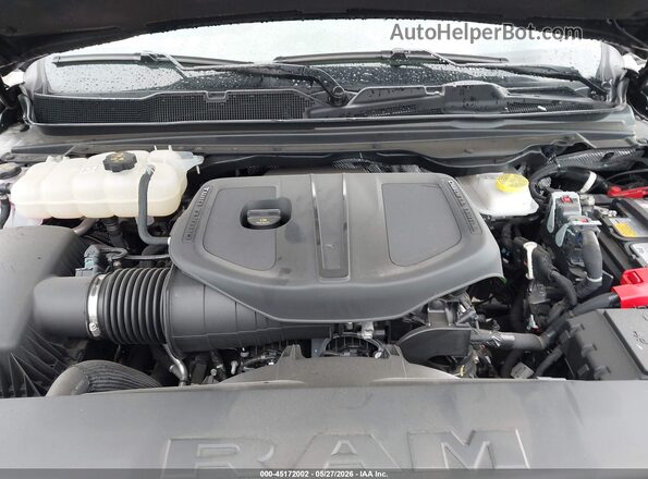 1C6RREFP5SN702049 2025 RAM 1500 Белый Вид сзади