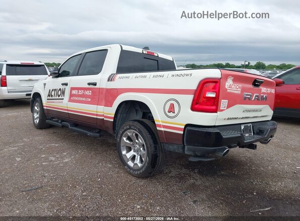 1C6RREFP5SN702049 2025 RAM 1500 Белый Задняя левая четверть
