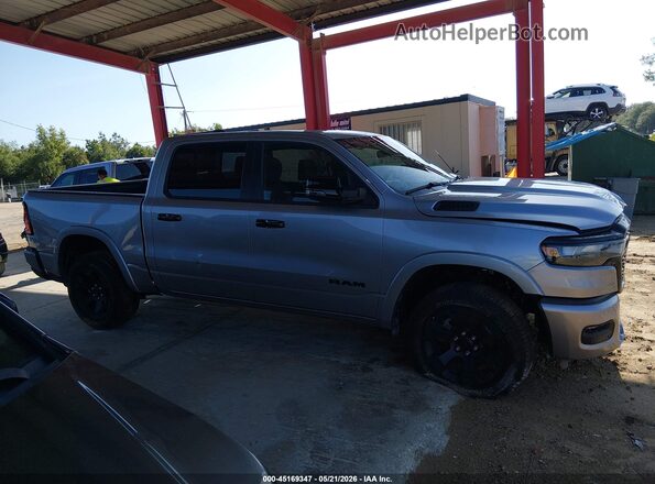 1C6RREFP8TN226378 2026 RAM 1500 Silver Vista interior trasera