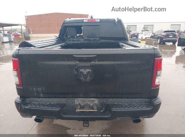 1C6RREFT1KN600874 2019 RAM 1500 Black 