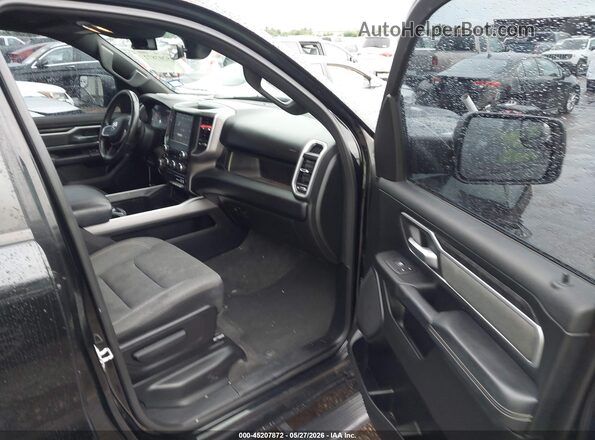 1C6RREFT1LN361411 2020 RAM 1500 Black Вид салону спереду