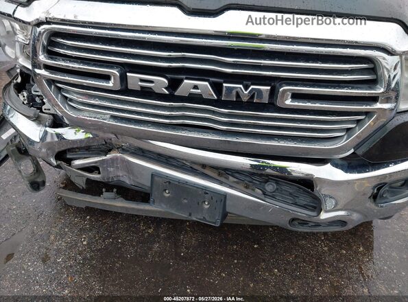 1C6RREFT1LN361411 2020 RAM 1500 Black Вид спереду