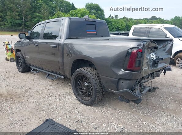 1C6RREFT2KN664258 2019 RAM 1500 Gray Trasero izquierdo