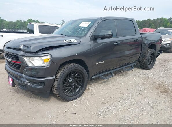 1C6RREFT2KN664258 2019 RAM 1500 Gray Vista tres cuartos delantera izquierda