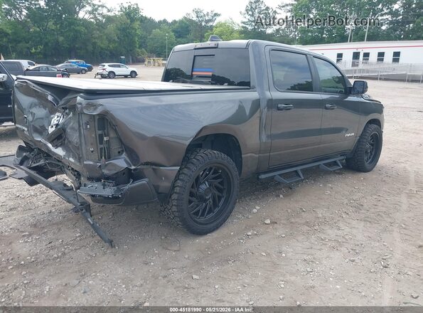 1C6RREFT2KN664258 2019 RAM 1500 Gray Trasero derecho