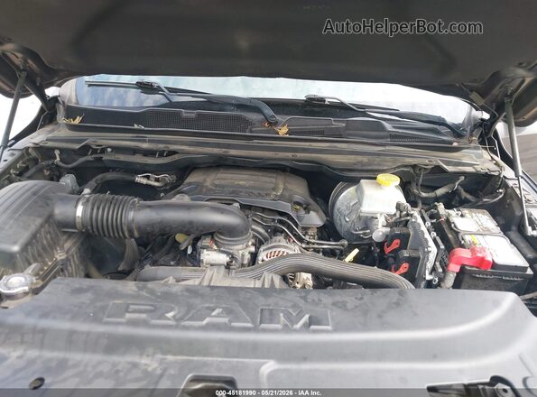 1C6RREFT2KN664258 2019 RAM 1500 Gray Vista trasera