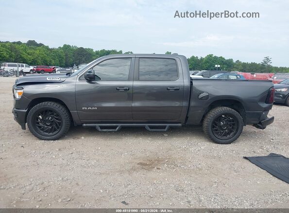 1C6RREFT2KN664258 2019 RAM 1500 Gray Vista interior de 360 grados