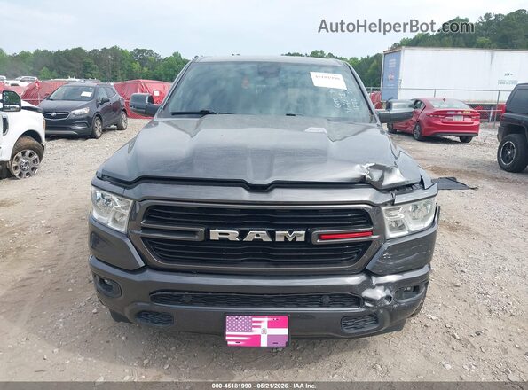 1C6RREFT2KN664258 2019 RAM 1500 Gray Vista del cuadro de instrumentos