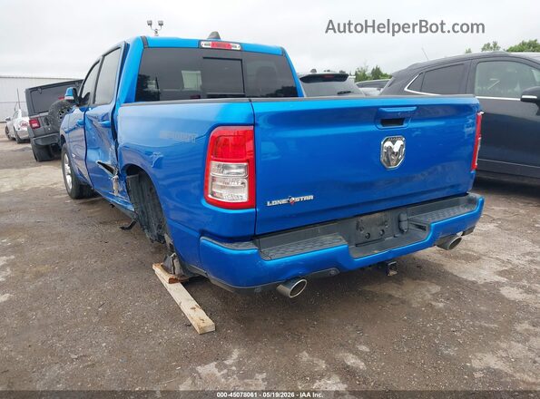 1C6RREFT3MN646922 2021 RAM 1500 Синий Задняя левая четверть