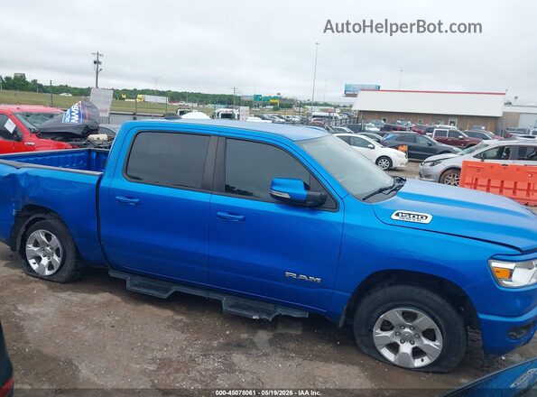 1C6RREFT3MN646922 2021 RAM 1500 Синий Панорамный вид салона 360°