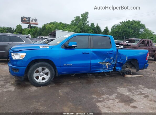 1C6RREFT3MN646922 2021 RAM 1500 Синий 
