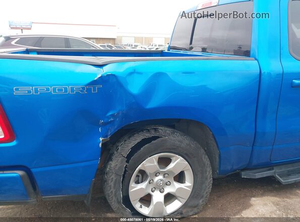 1C6RREFT3MN646922 2021 RAM 1500 Синий Вид спереди