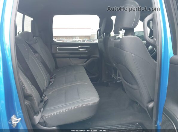 1C6RREFT3MN646922 2021 RAM 1500 Синий Вид наклейки с VIN-кодом