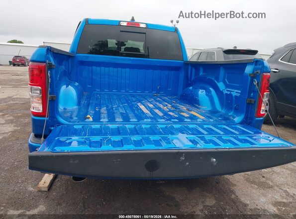 1C6RREFT3MN646922 2021 RAM 1500 Синий 