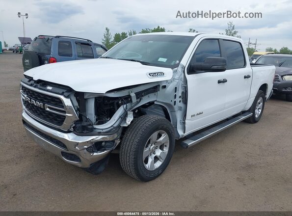 1C6RREFT3PN559705 2023 RAM 1500 White Przód lewy
