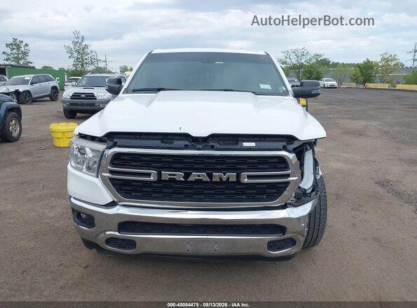1C6RREFT3PN559705 2023 RAM 1500 White Widok zestawu wskaźników