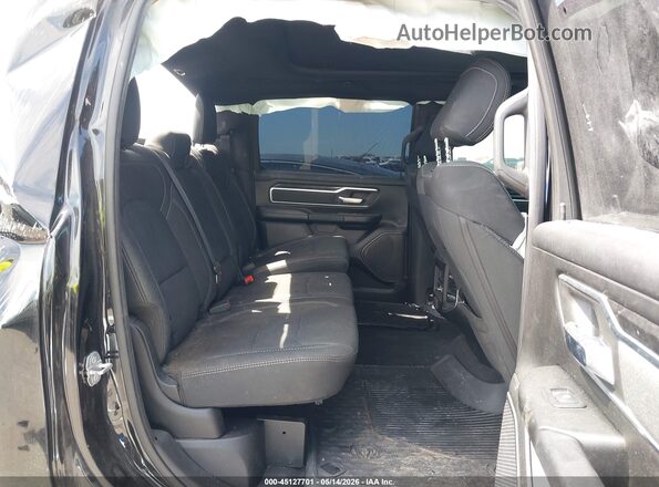 1C6RREFT5KN740474 2019 RAM 1500 Black VIN կոդի պիտակի տեսք