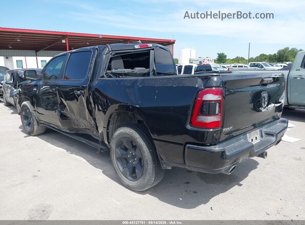 1C6RREFT5KN740474 2019 RAM 1500 Black Հետևի ձախ