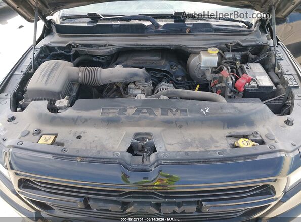 1C6RREFT5KN740474 2019 RAM 1500 Black Հետևի տեսք